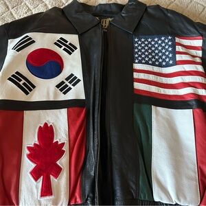 Genuine leather Jacket